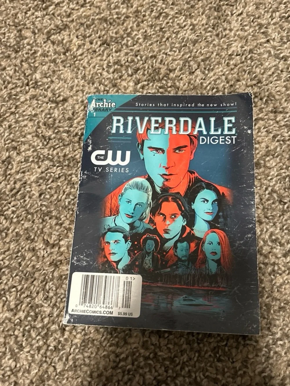 Riverdale tv Archie comic